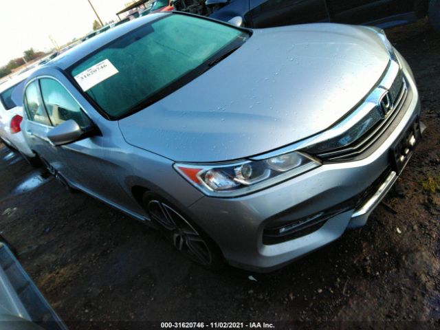 HONDA ACCORD SEDAN 2017 1hgcr2f58ha196696