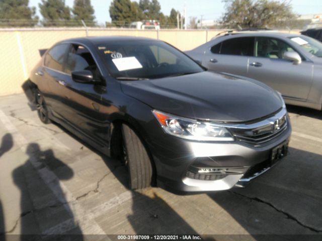 HONDA ACCORD SEDAN 2017 1hgcr2f58ha199520