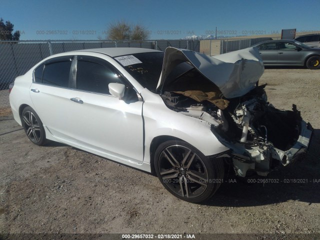 HONDA ACCORD SEDAN 2017 1hgcr2f58ha206577