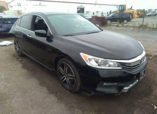 HONDA ACCORD SEDAN 2017 1hgcr2f58ha215568