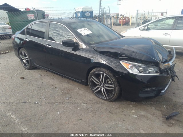 HONDA ACCORD SEDAN 2017 1hgcr2f58ha216526