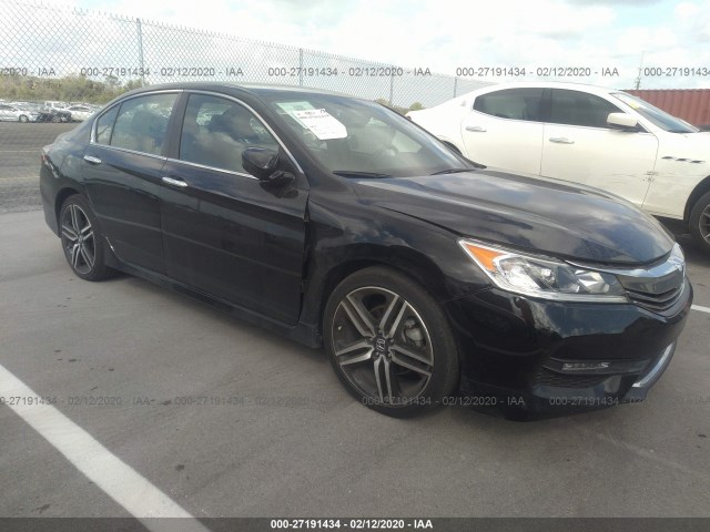 HONDA ACCORD SEDAN 2017 1hgcr2f58ha216543