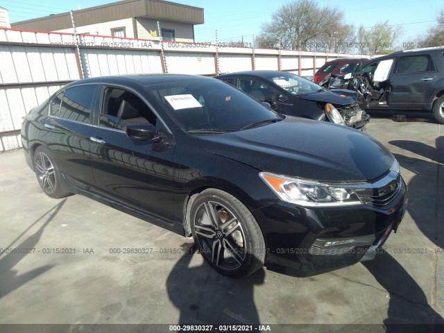 HONDA ACCORD SEDAN 2017 1hgcr2f58ha216784