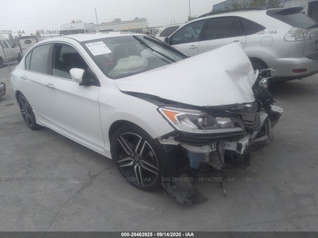 HONDA ACCORD SEDAN 2017 1hgcr2f58ha225730