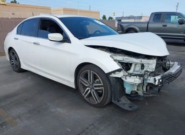 HONDA ACCORD SEDAN 2017 1hgcr2f58ha229017