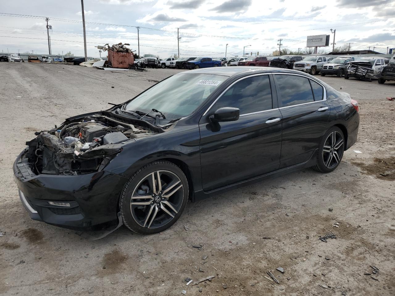 HONDA ACCORD 2017 1hgcr2f58ha230541