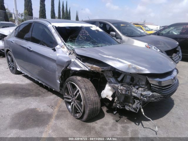 HONDA ACCORD SEDAN 2017 1hgcr2f58ha230894