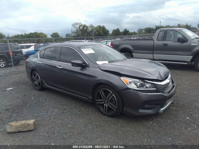 HONDA ACCORD SEDAN 2017 1hgcr2f58ha236744