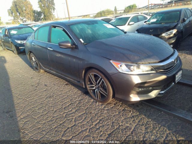 HONDA ACCORD SEDAN 2017 1hgcr2f58ha238929