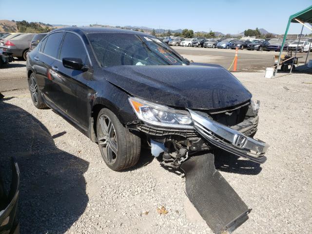 HONDA ACCORD 2017 1hgcr2f58ha249784