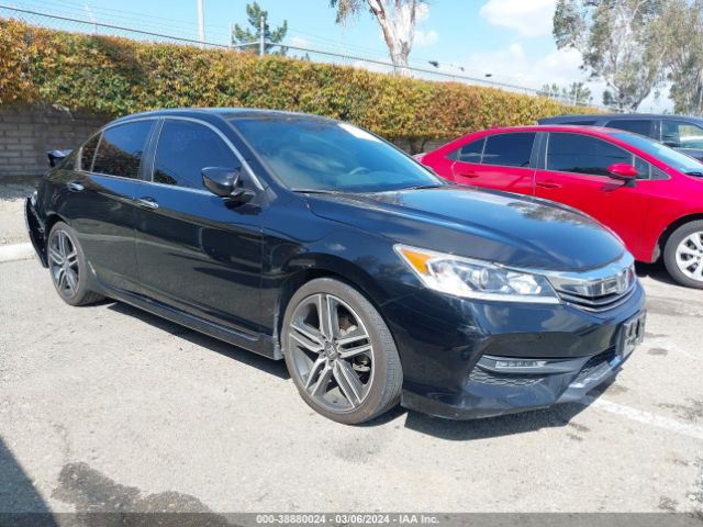 HONDA ACCORD 2017 1hgcr2f58ha254676