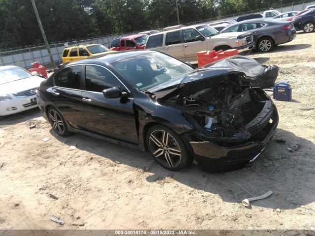 HONDA ACCORD SEDAN 2017 1hgcr2f58ha261174