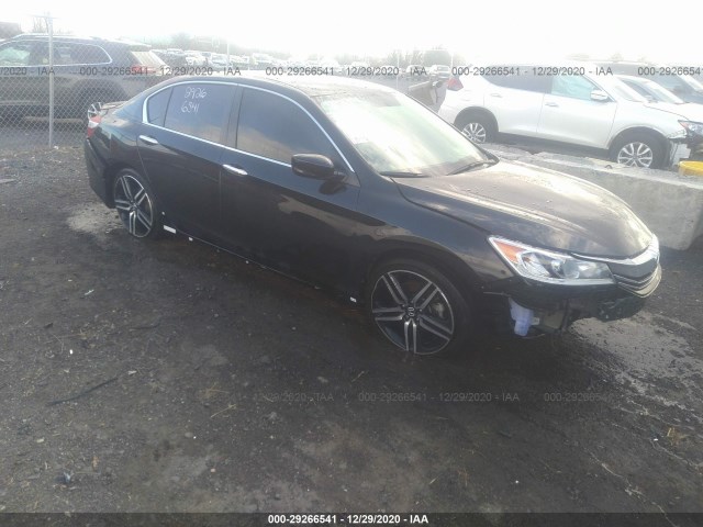 HONDA ACCORD SEDAN 2017 1hgcr2f58ha271719