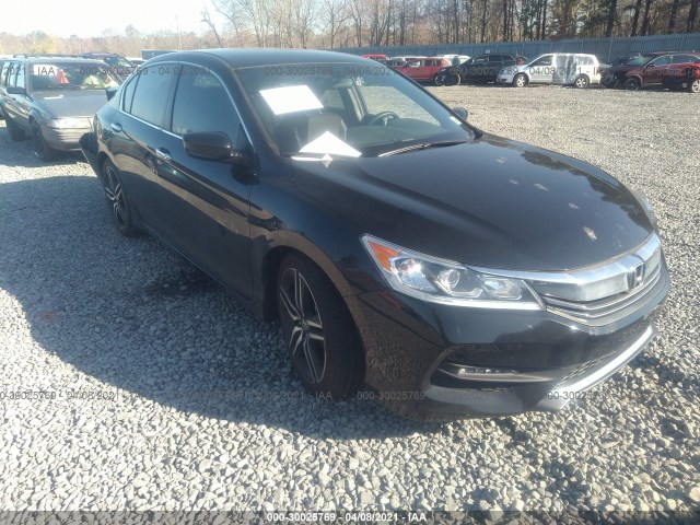 HONDA ACCORD SEDAN 2017 1hgcr2f58ha273681