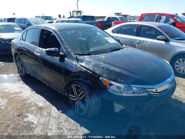 HONDA ACCORD 2017 1hgcr2f58ha275964