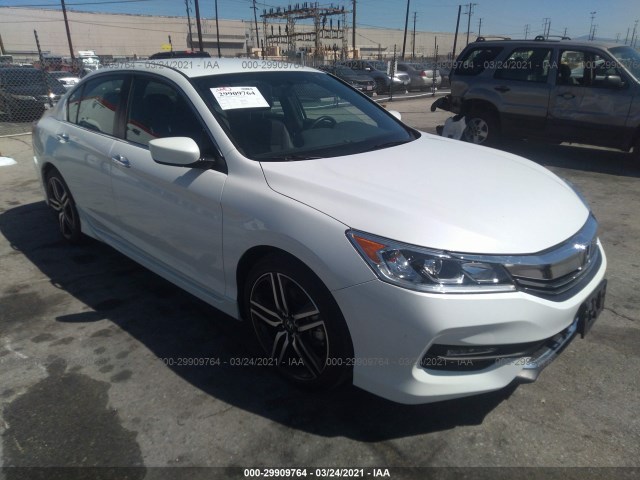 HONDA ACCORD SEDAN 2017 1hgcr2f58ha279142