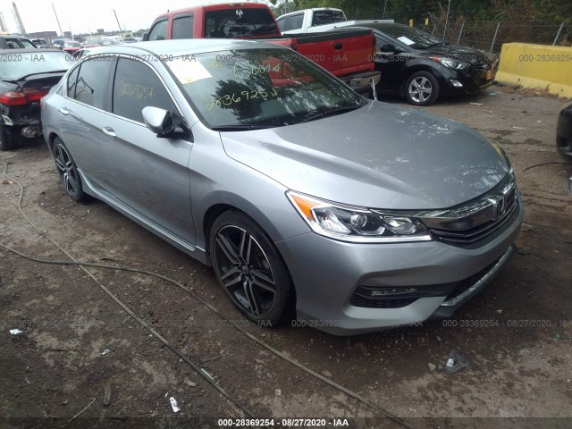 HONDA ACCORD SEDAN 2017 1hgcr2f58ha282316