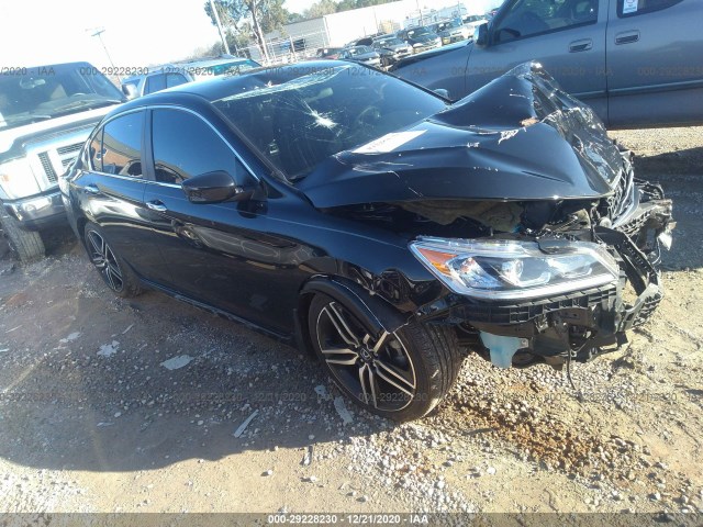 HONDA ACCORD SEDAN 2017 1hgcr2f58ha283417