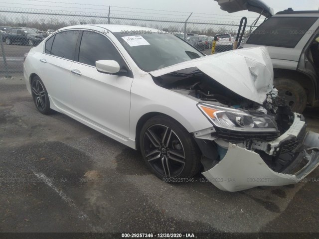 HONDA ACCORD SEDAN 2017 1hgcr2f58ha285488