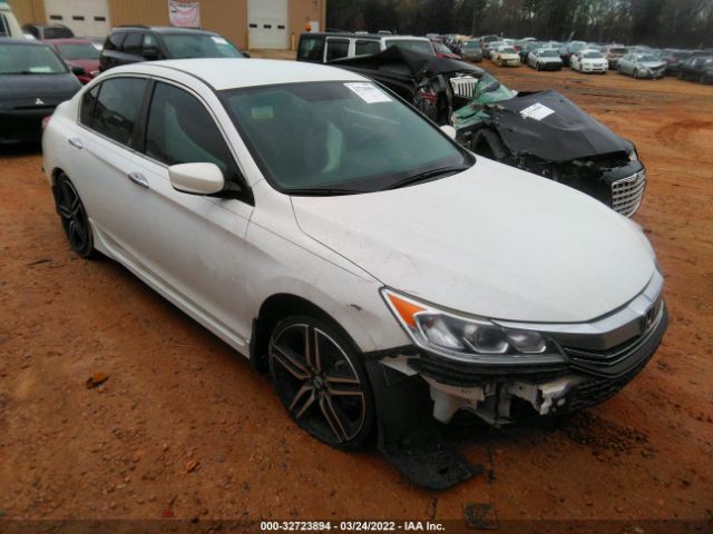 HONDA ACCORD SEDAN 2017 1hgcr2f58ha287824