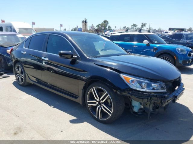 HONDA ACCORD 2017 1hgcr2f58ha288164