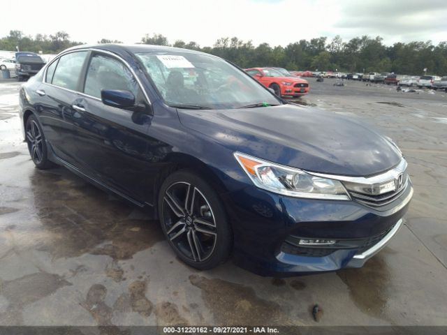 HONDA ACCORD SEDAN 2017 1hgcr2f58ha288455