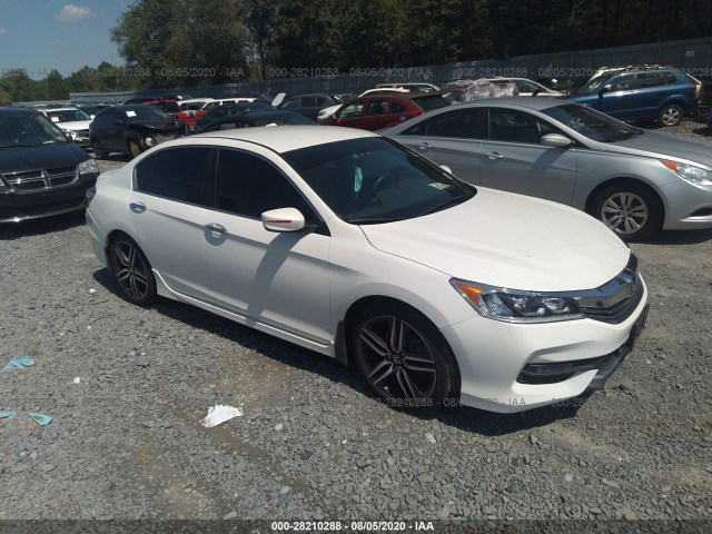 HONDA ACCORD SEDAN 2017 1hgcr2f58ha289198