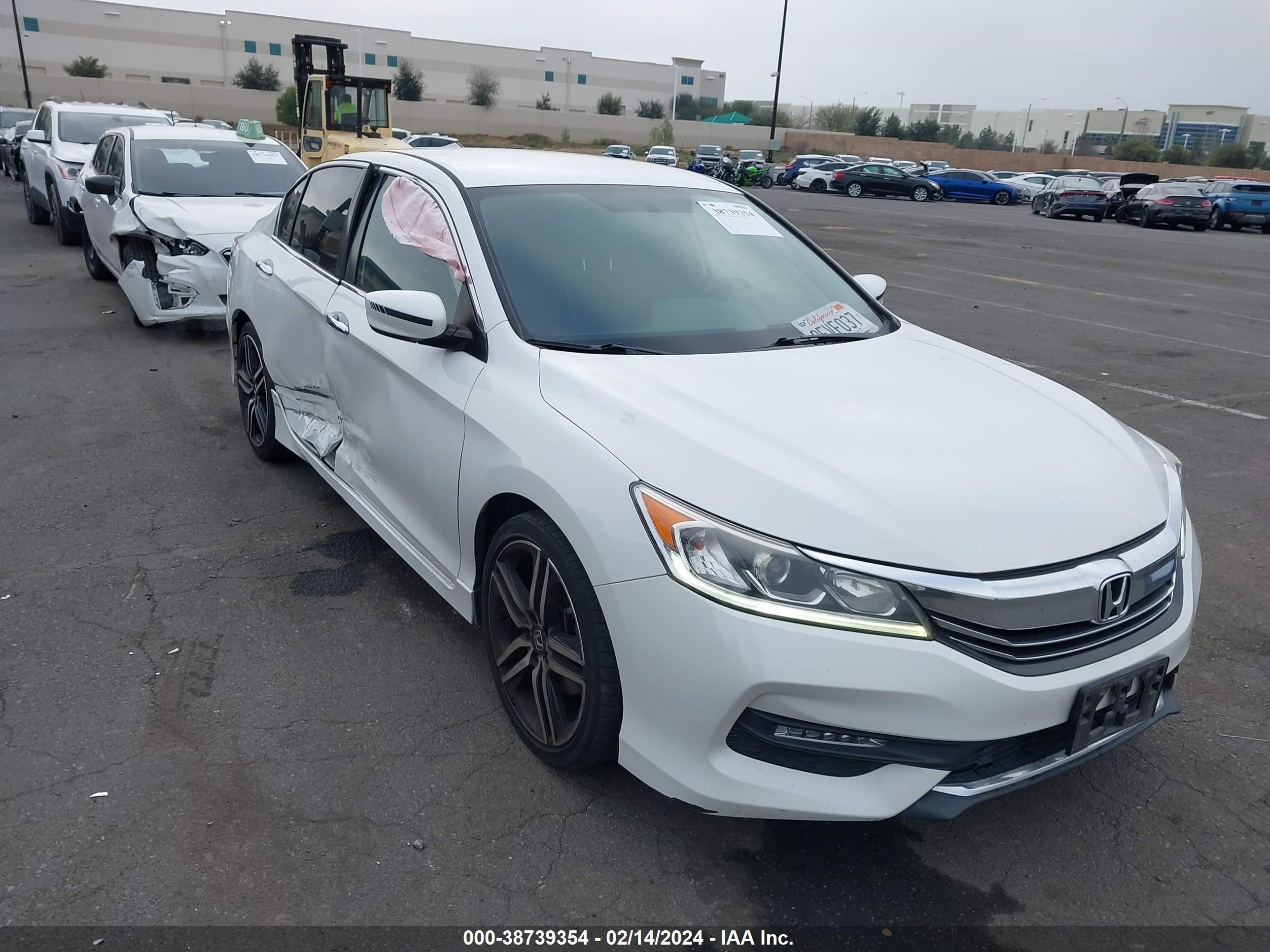 HONDA ACCORD 2017 1hgcr2f58ha290061