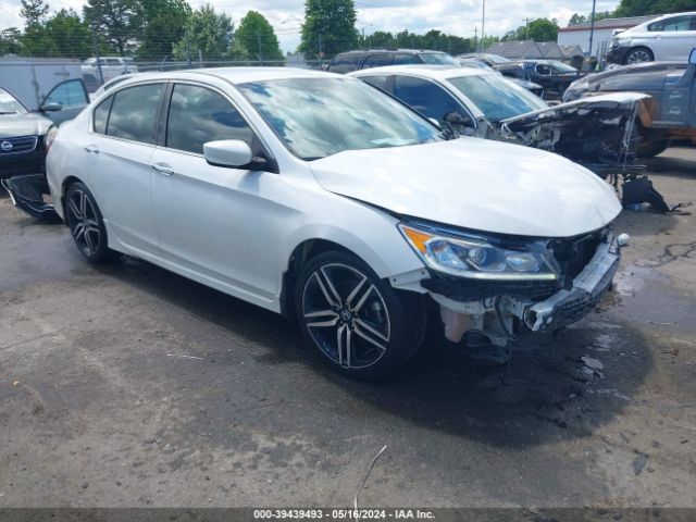 HONDA ACCORD 2017 1hgcr2f58ha292294