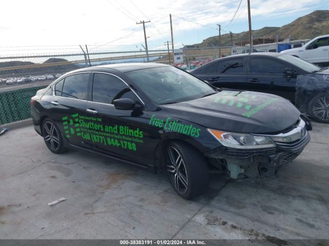 HONDA ACCORD 2017 1hgcr2f58ha297222