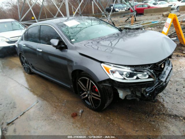 HONDA ACCORD SEDAN 2017 1hgcr2f58ha297883