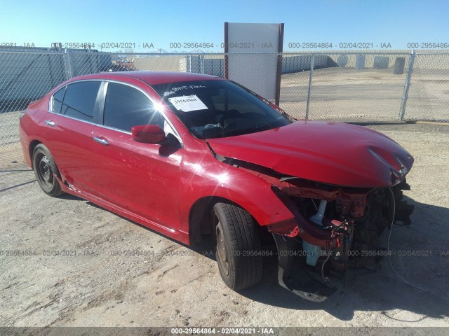 HONDA ACCORD SEDAN 2017 1hgcr2f58ha299326