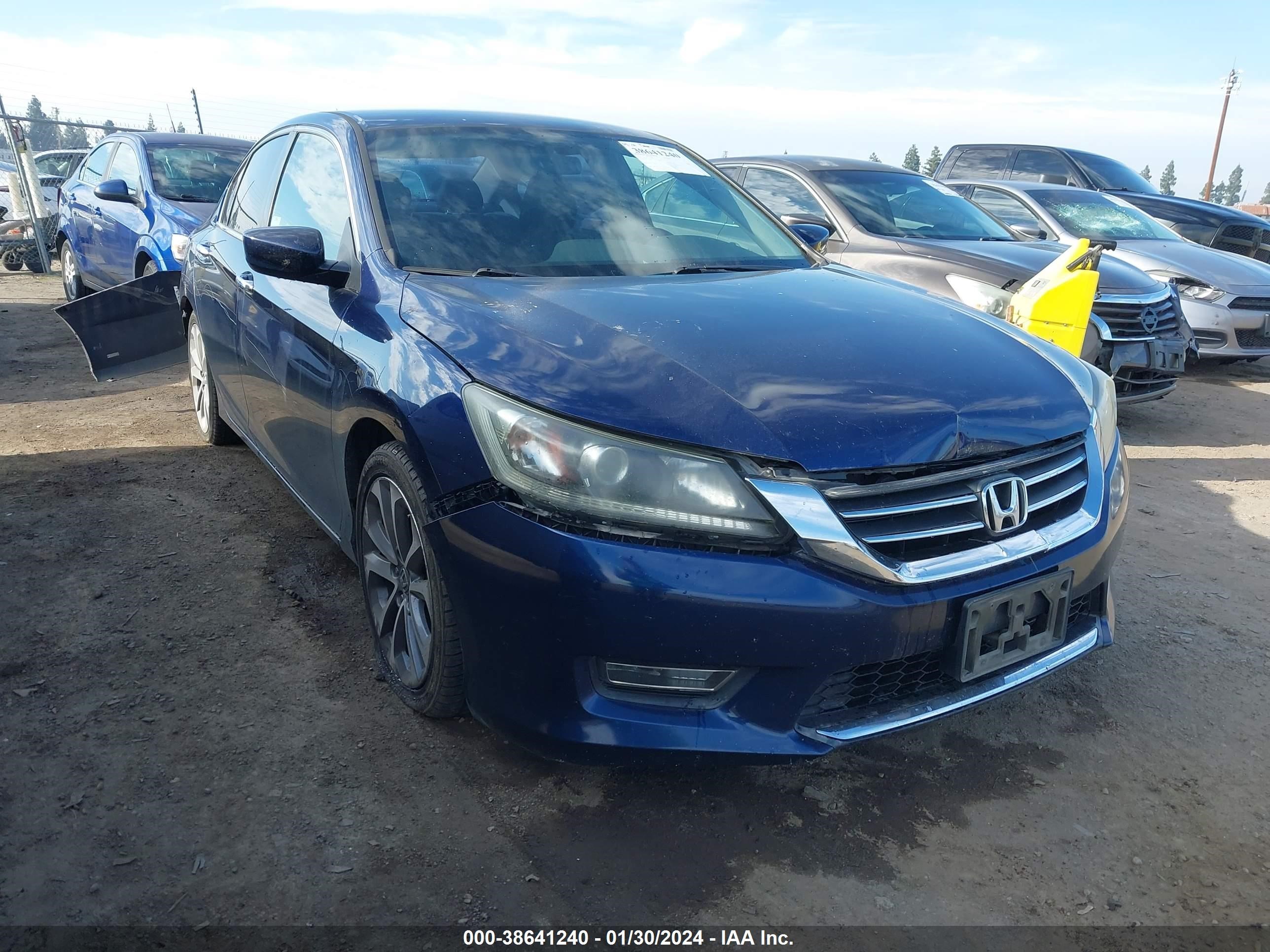 HONDA ACCORD 2013 1hgcr2f59da250162