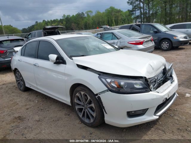 HONDA ACCORD 2014 1hgcr2f59ea001099