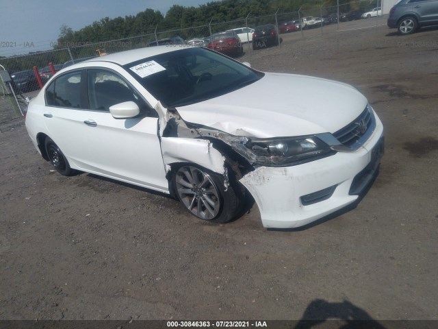 HONDA ACCORD SEDAN 2014 1hgcr2f59ea001121