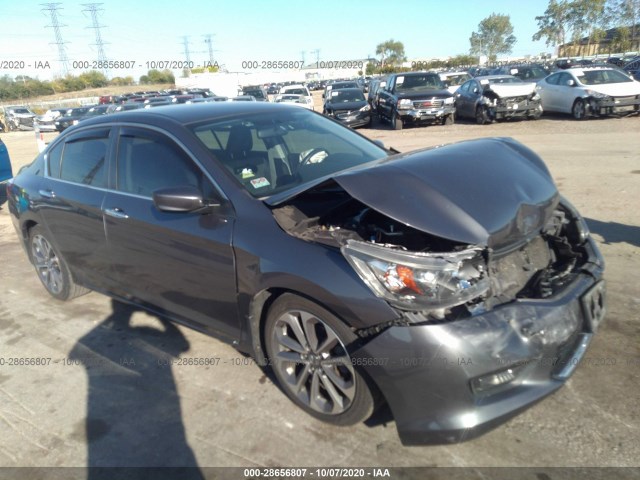 HONDA ACCORD SEDAN 2014 1hgcr2f59ea005458