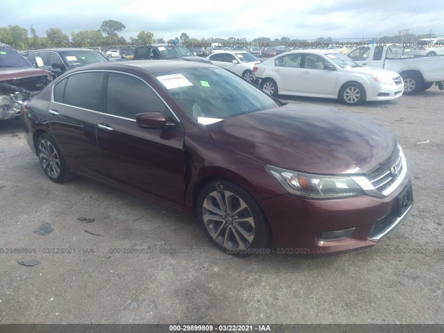 HONDA ACCORD SEDAN 2014 1hgcr2f59ea039836