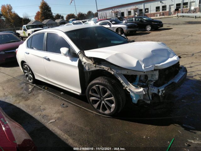 HONDA ACCORD SEDAN 2014 1hgcr2f59ea048813