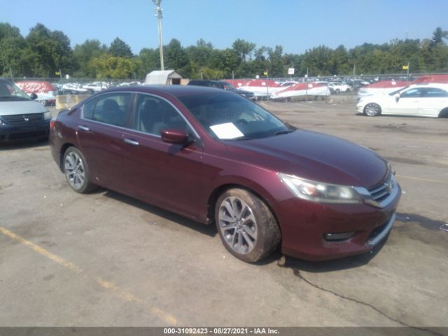 HONDA ACCORD SEDAN 2014 1hgcr2f59ea053901