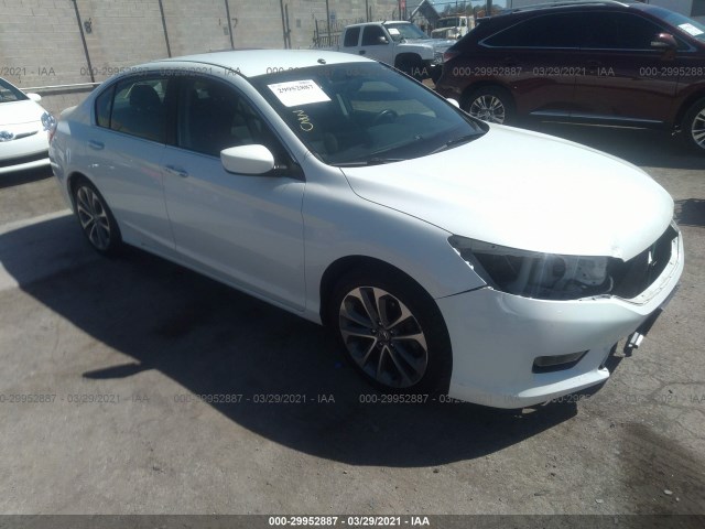 HONDA ACCORD SEDAN 2014 1hgcr2f59ea054627