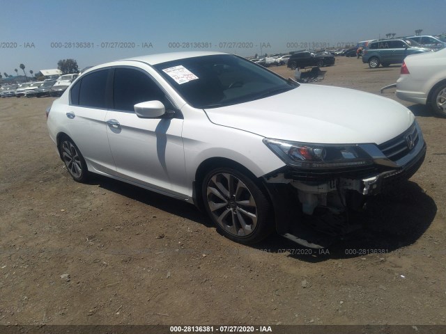 HONDA ACCORD SEDAN 2014 1hgcr2f59ea057205