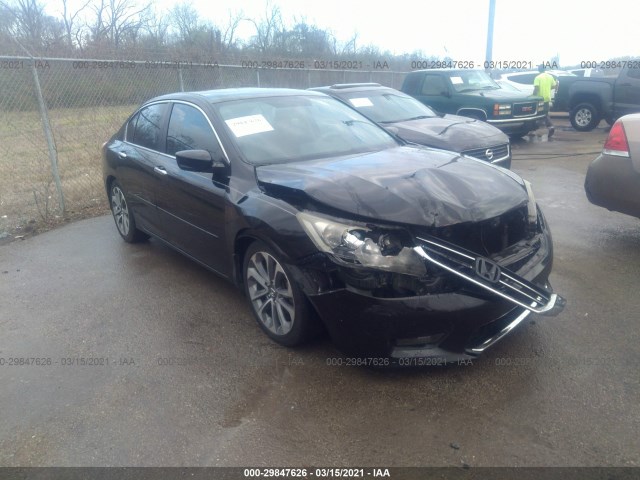 HONDA ACCORD SEDAN 2014 1hgcr2f59ea058936