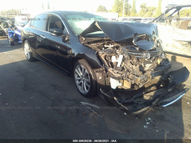 HONDA ACCORD SEDAN 2014 1hgcr2f59ea076045