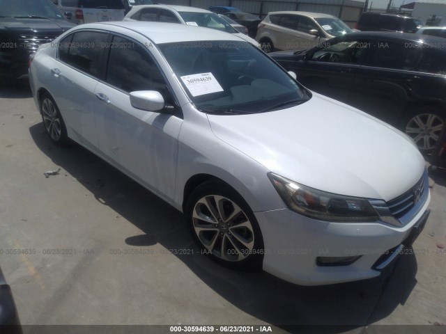 HONDA ACCORD SEDAN 2014 1hgcr2f59ea091189