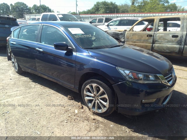 HONDA ACCORD SEDAN 2014 1hgcr2f59ea100568