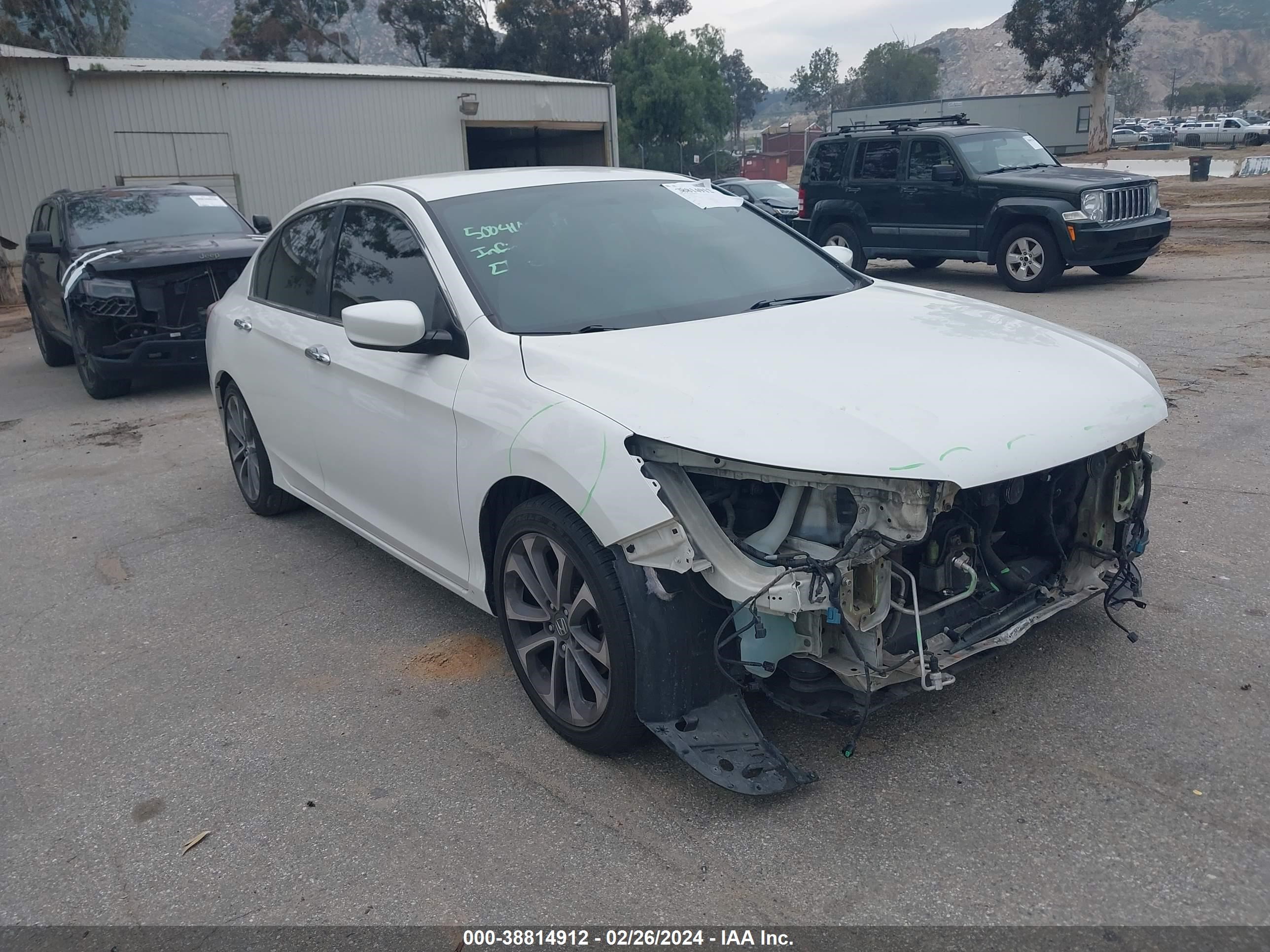 HONDA ACCORD 2014 1hgcr2f59ea110081