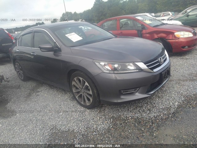 HONDA ACCORD SEDAN 2014 1hgcr2f59ea135580