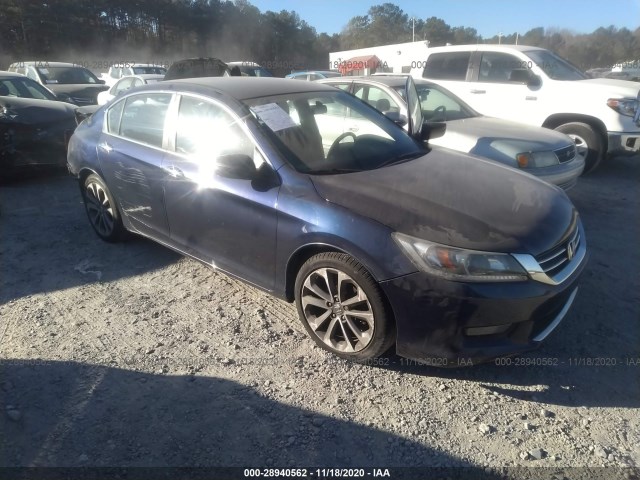 HONDA ACCORD SEDAN 2014 1hgcr2f59ea144229