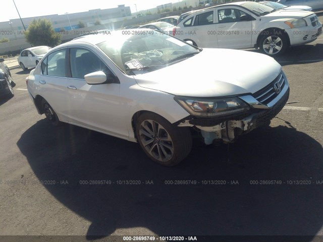 HONDA ACCORD SEDAN 2014 1hgcr2f59ea157269