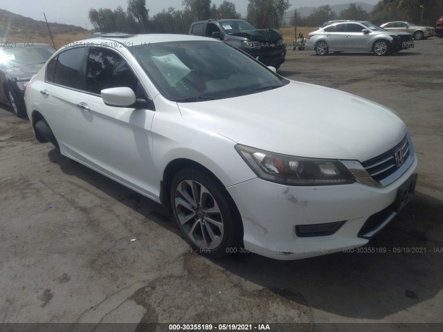 HONDA ACCORD SEDAN 2014 1hgcr2f59ea158373